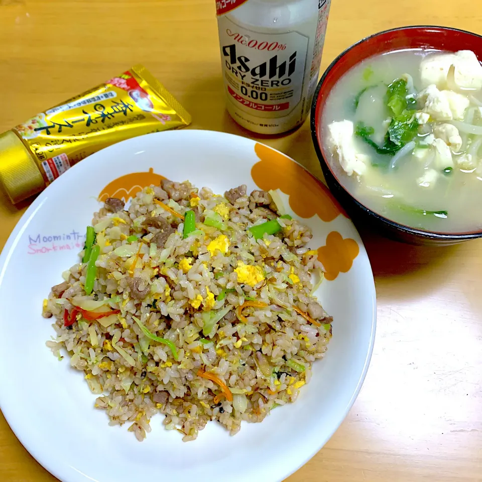 香味ペーストで！ラム炒飯|Ｍako☺︎さん