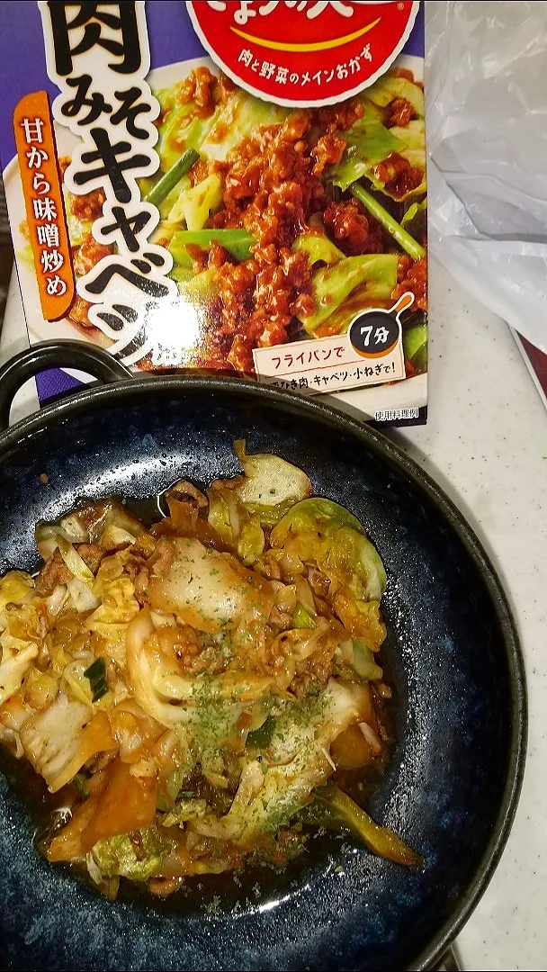 肉みそキャベツ|Sakuraちゃんさん