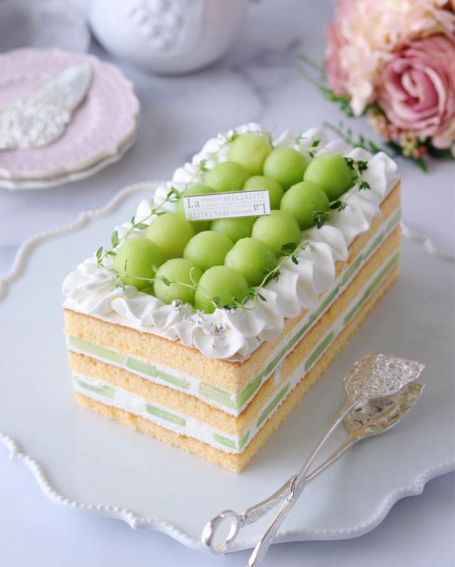 メロンショートケーキ/moe | Snapdish[スナップディッシュ] (ID