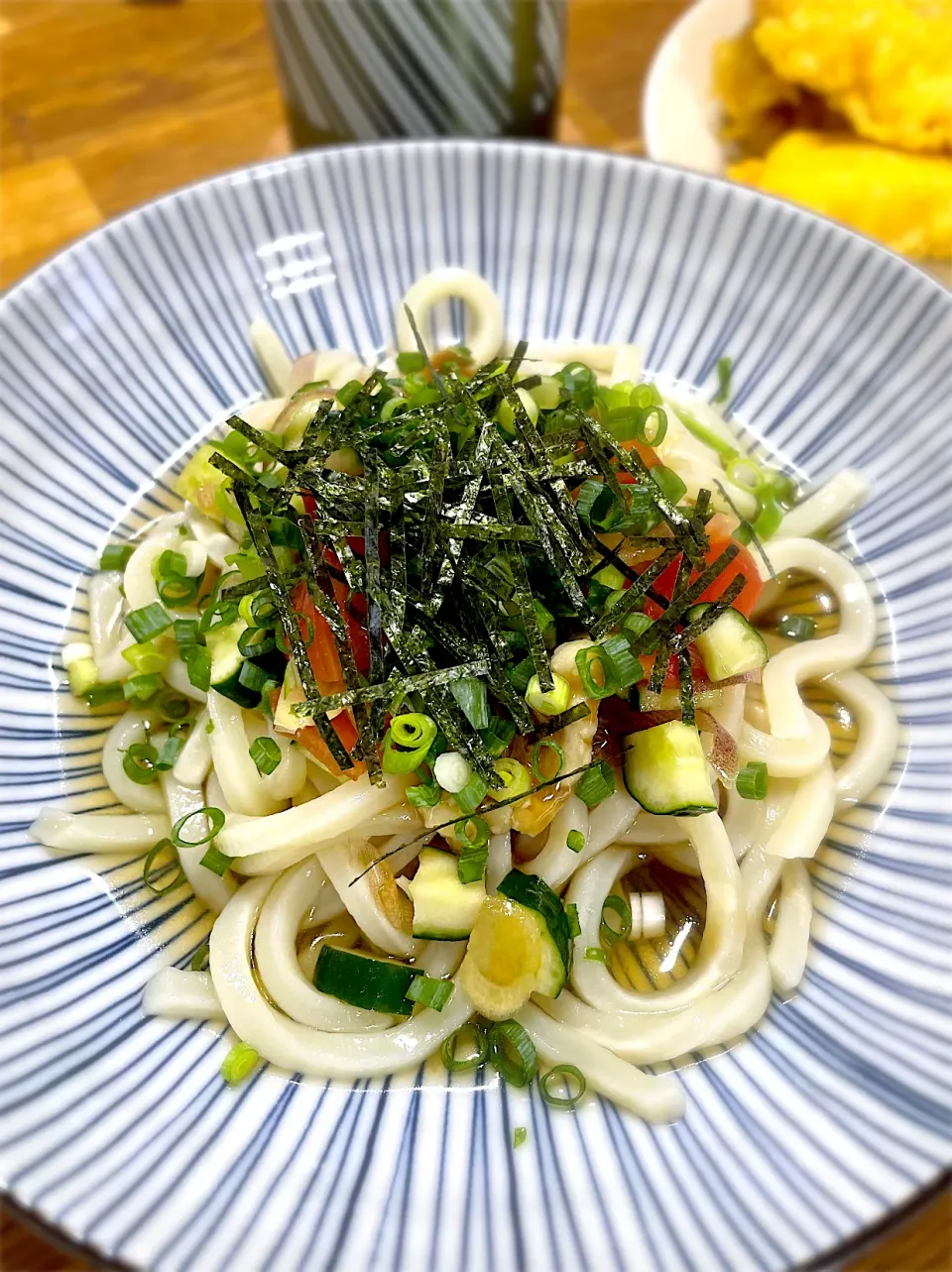 夏野菜ぶっかけうどん|morimi32さん