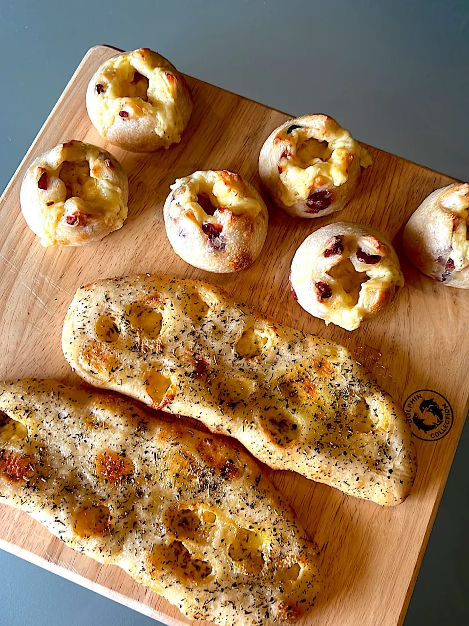 Snapdishの料理写真:Yip Jenny's dish Cranberry Cheese Bread / Italian Cheese Bread|Yip Jennyさん