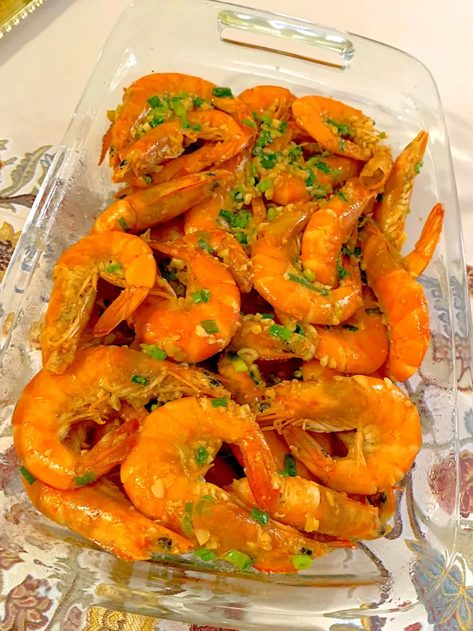 GarLic BuTTeRed PraWns|GeMzKiTchさん