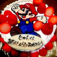 マリオケーキ🎂|若本理恵さん