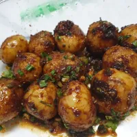 Soy Sauce Braised Potatoes|yamyamさん