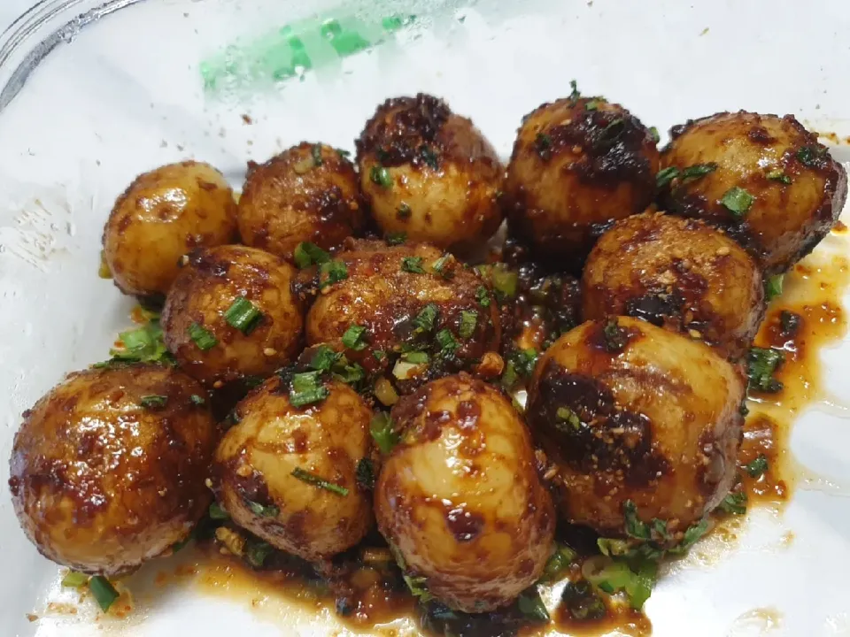 Soy Sauce Braised Potatoes|yamyamさん