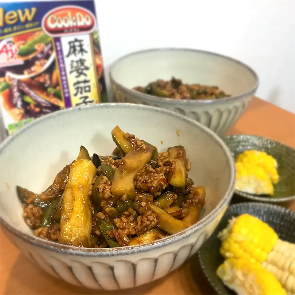 🍆麻婆茄子丼|まいまいさん