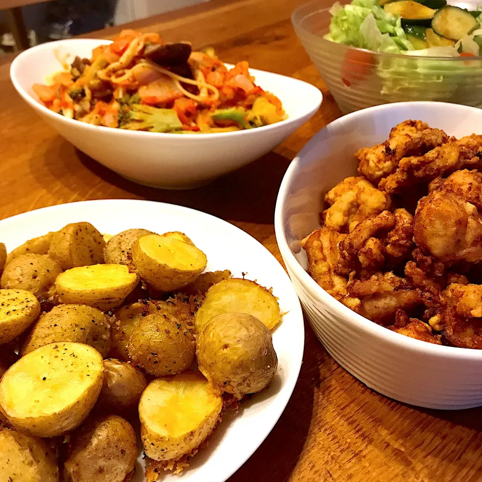 今日の夕飯7月10日|hatabowwyomeさん