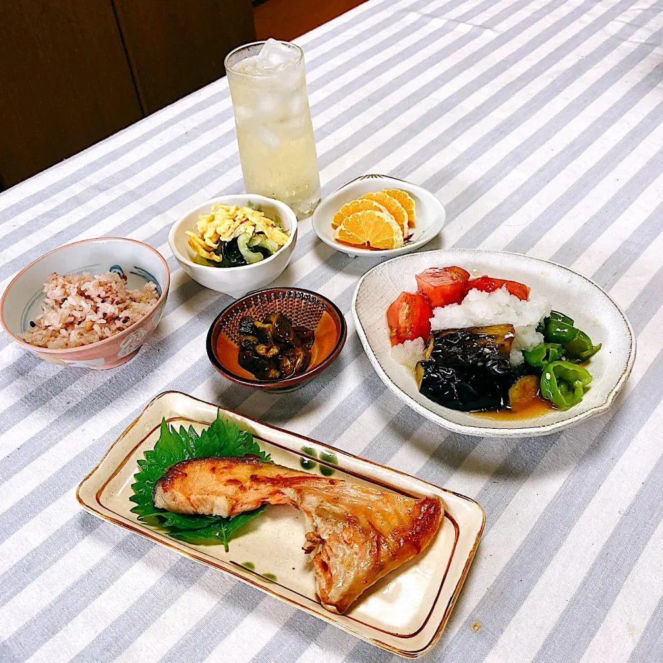 grandmaの晩ごはん☆7月10日|kaoriさん