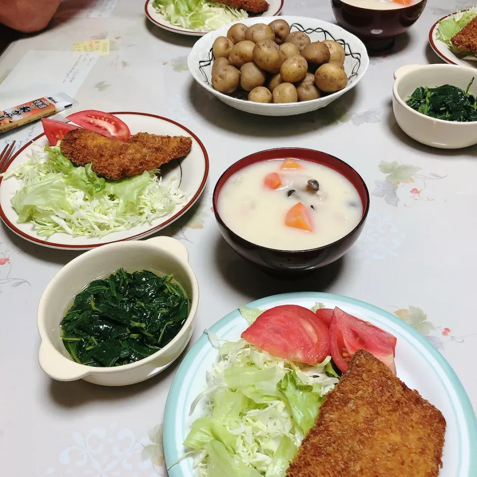 Snapdishの料理写真:晩ご飯|まめさん