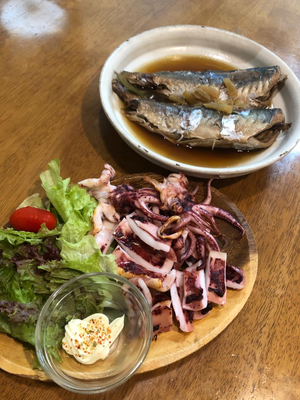今日の晩ご飯