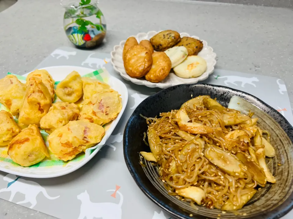 「ごぼうと白滝の甘辛煮」|バシュランさん