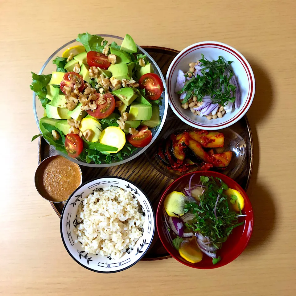 #vegan 
アボカドサラダ|makiko_aさん