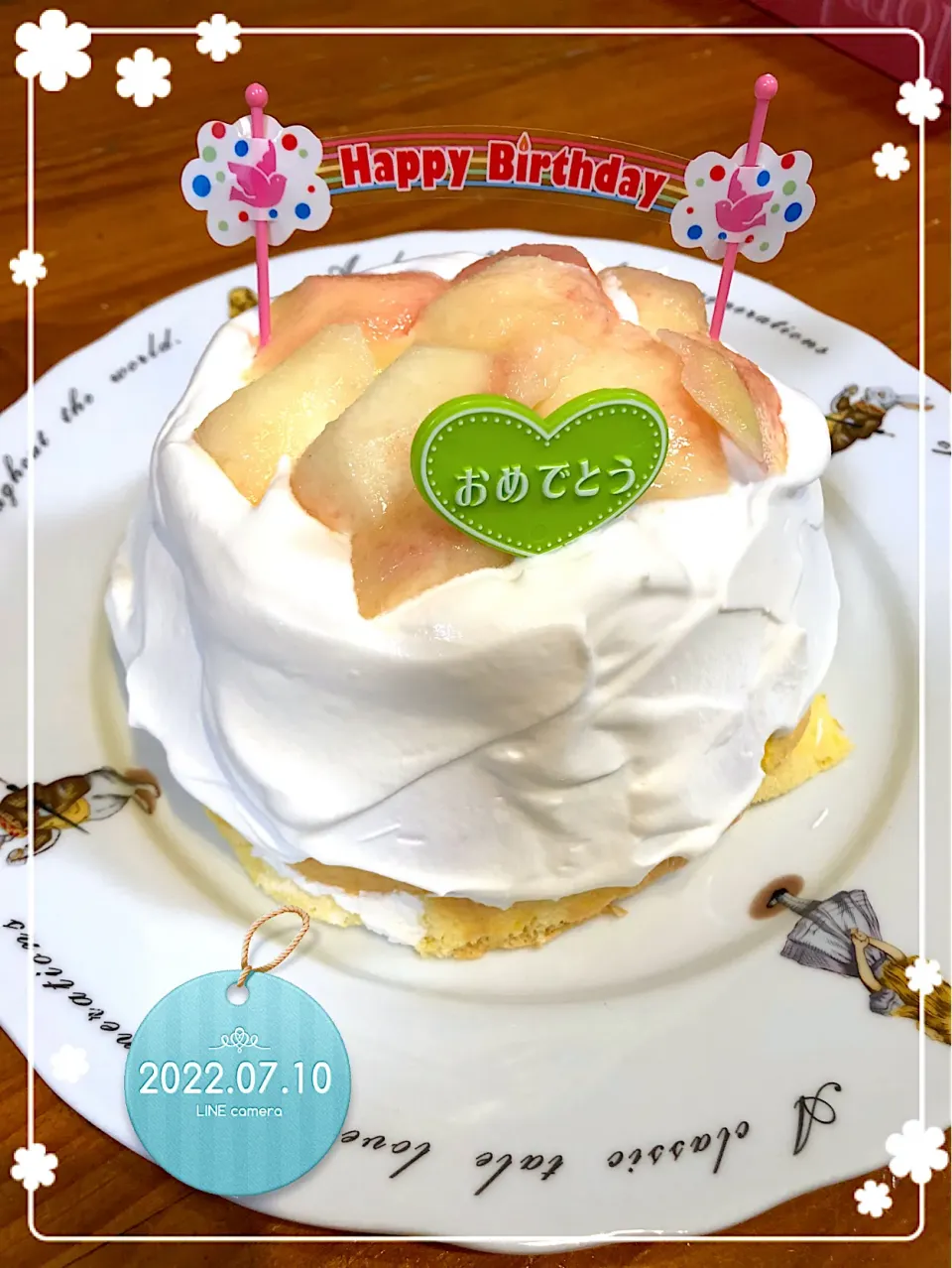 お誕生日ケーキ🎂|harutomomamaさん