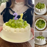 長女の誕生日ケーキ🎂