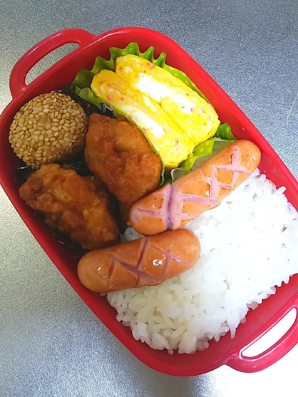 高校生男子 毎日弁当|Riapple🍎さん