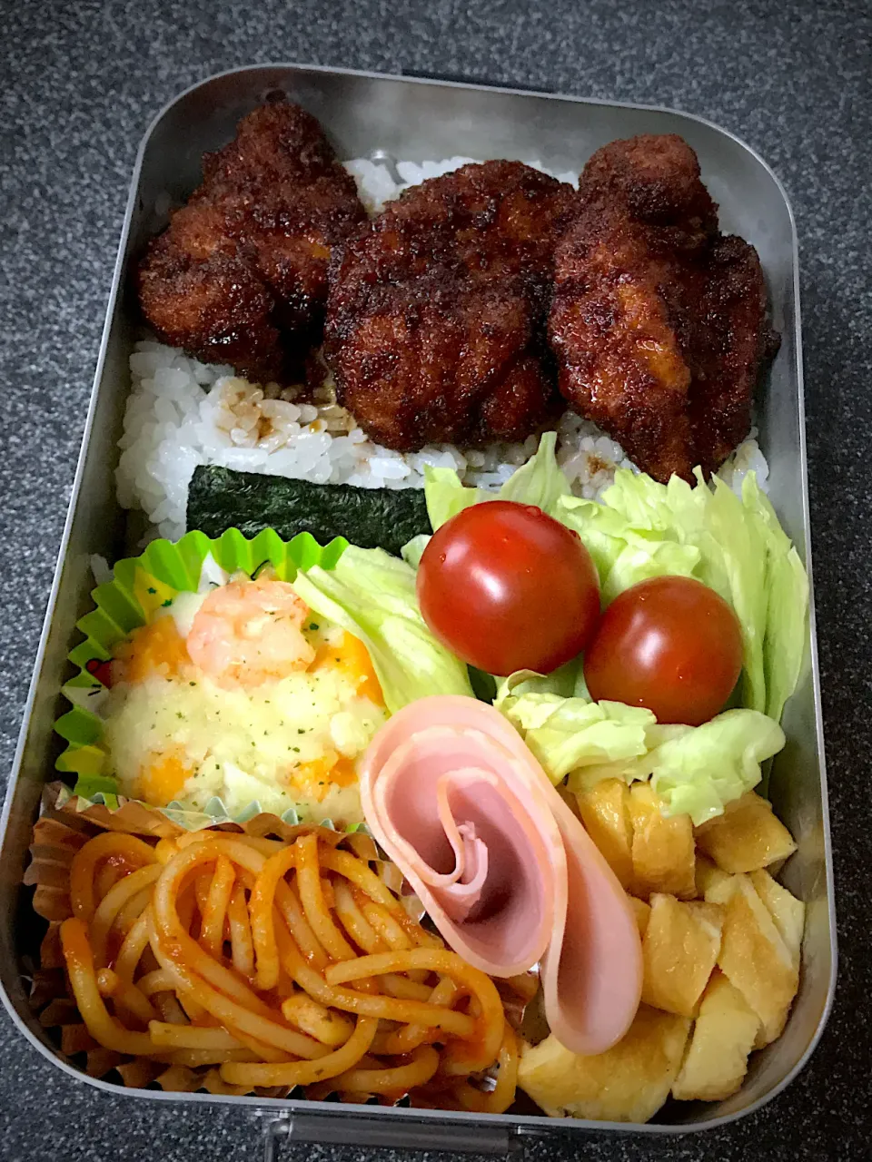 今日のお弁当♪|ミキのんさん