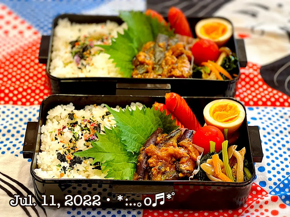 2022/07/11お弁当〜♡|いく❤️さん