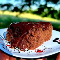 devil’s good #cake with #chocolate #ganache