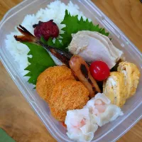 Snapdishの料理写真:今日のお弁当🍀|ゆっこさん