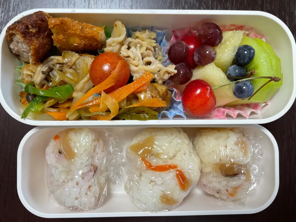 2022.7.11 お弁当|のりこ先生さん