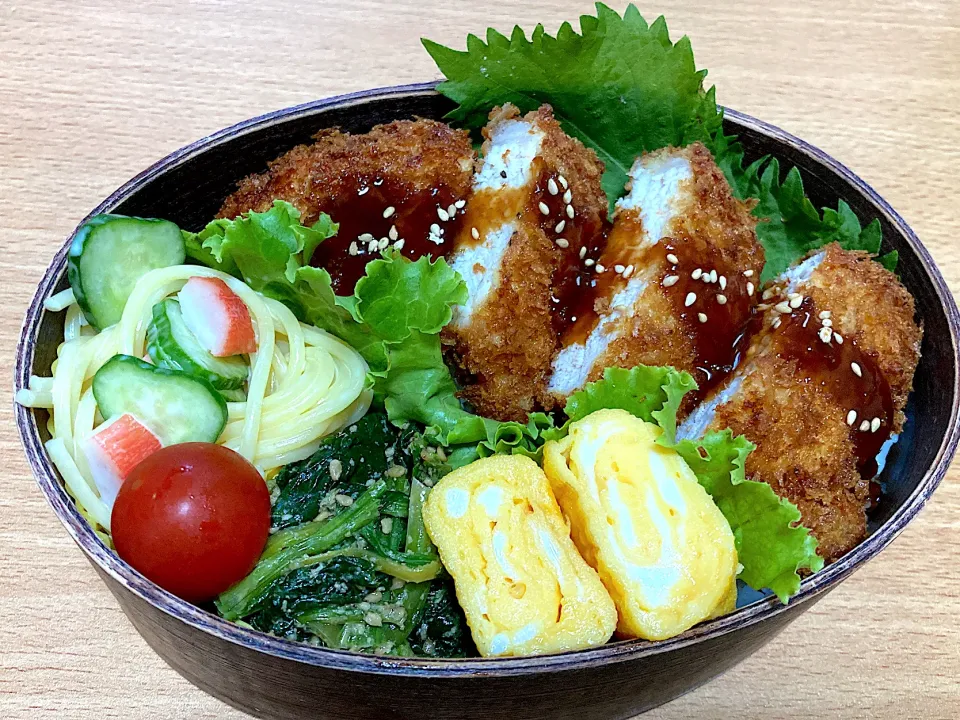 トンカツ弁当|ちかちかさん