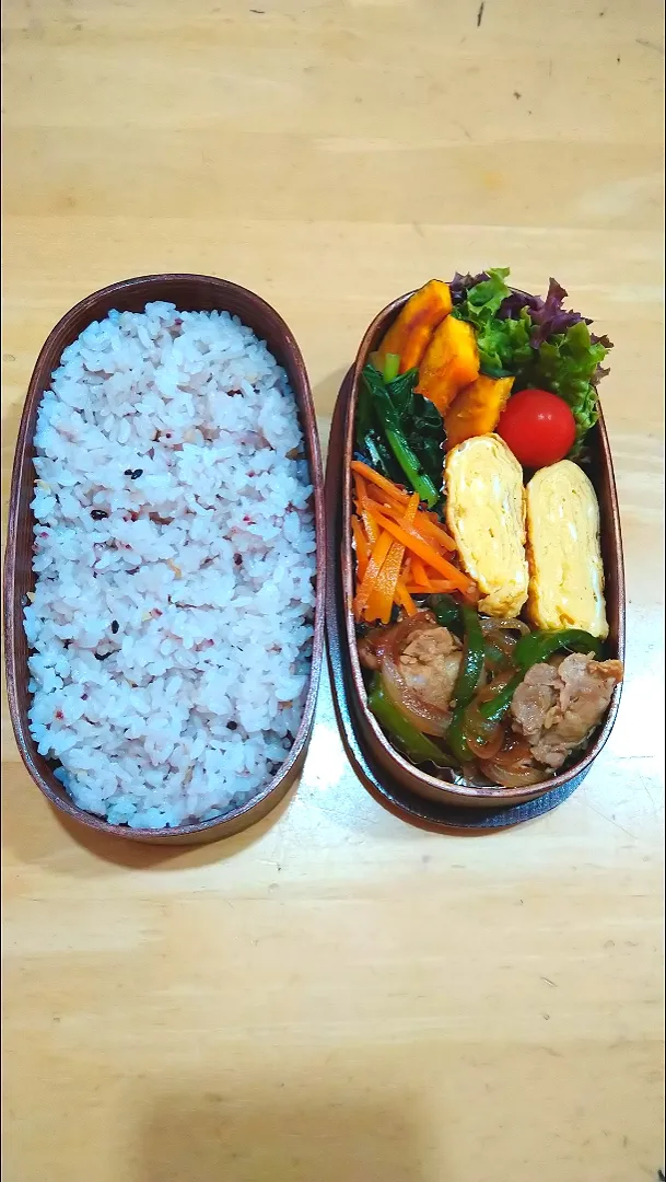 野菜炒め弁当|NOZUさん