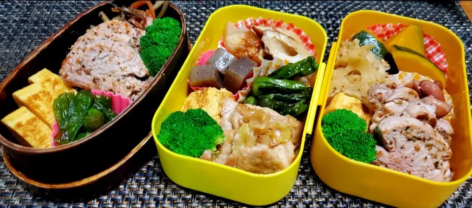 Snapdishの料理写真:今日のお弁当🍱|クッキングオヤジさん