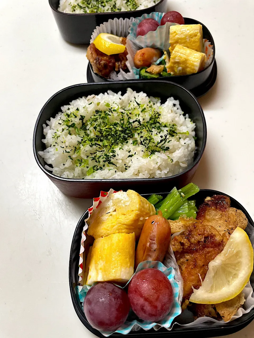 手羽中唐揚げ弁当|ＭＡＲＵＥ家の食卓さん