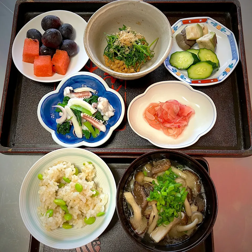 朝ご飯🍚|ゆうこりんさん