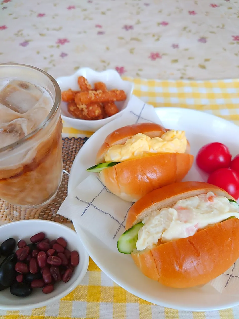 ランチはパン|🍒ふみりん🍒さん