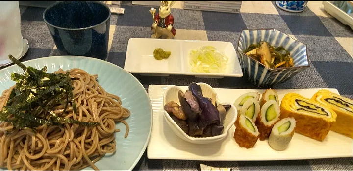 '22．7/11
お蕎麦😋|たえさん