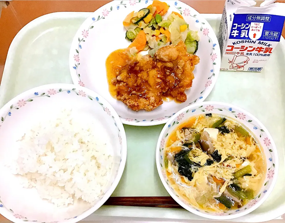 7.11の給食|ただの栄養士さん