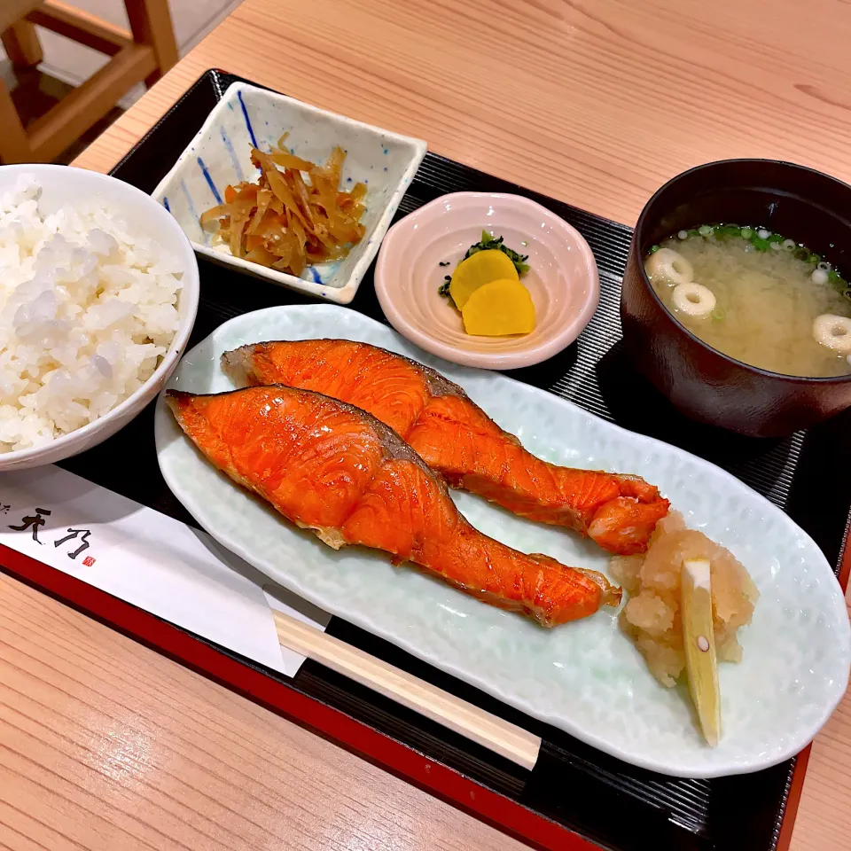 焼き魚定食|T. Wonderさん