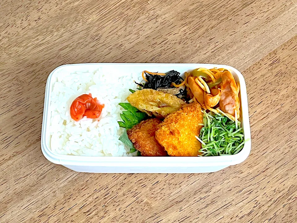 鮭フライ弁当|703さん