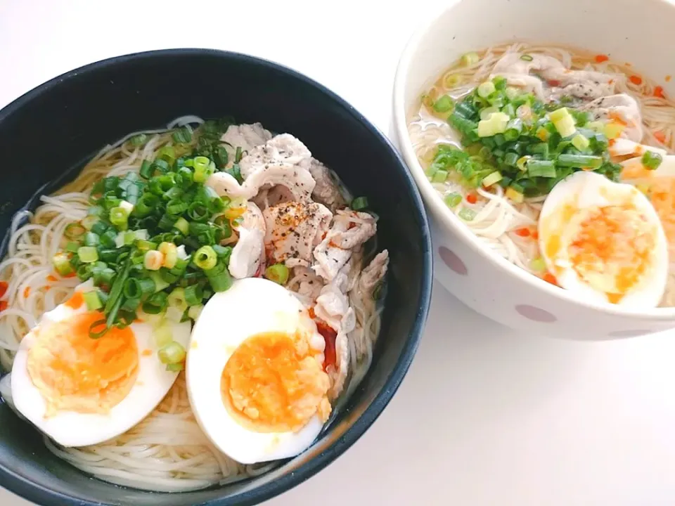 無限醤油そうめん|☘️みどり食堂さん