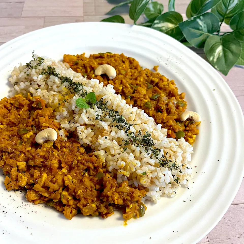 発酵ベジキーマカレー🍛|きょーこさん