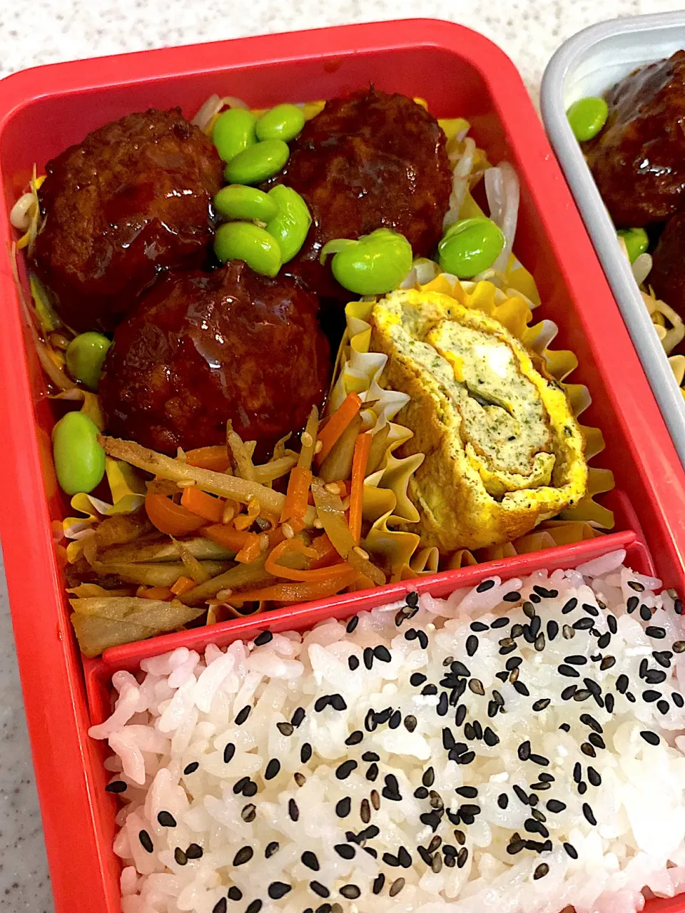 肉団子　弁当|asumamaさん