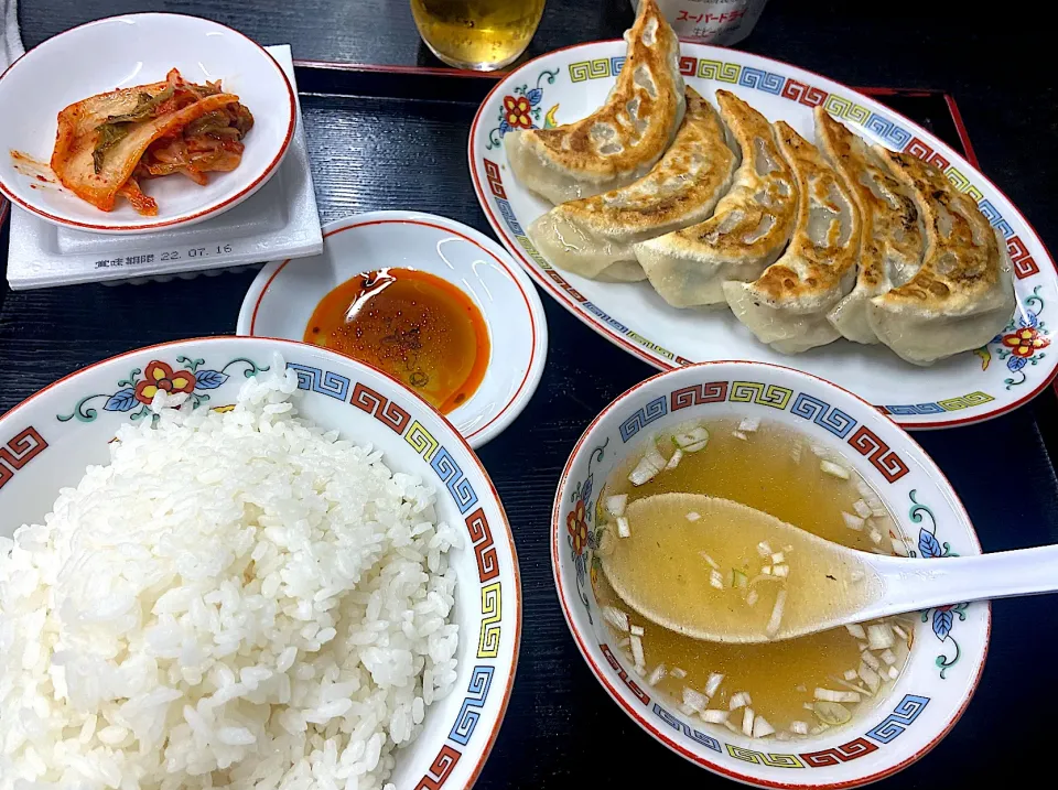 #町中華　餃子定食|須佐 浩幸さん