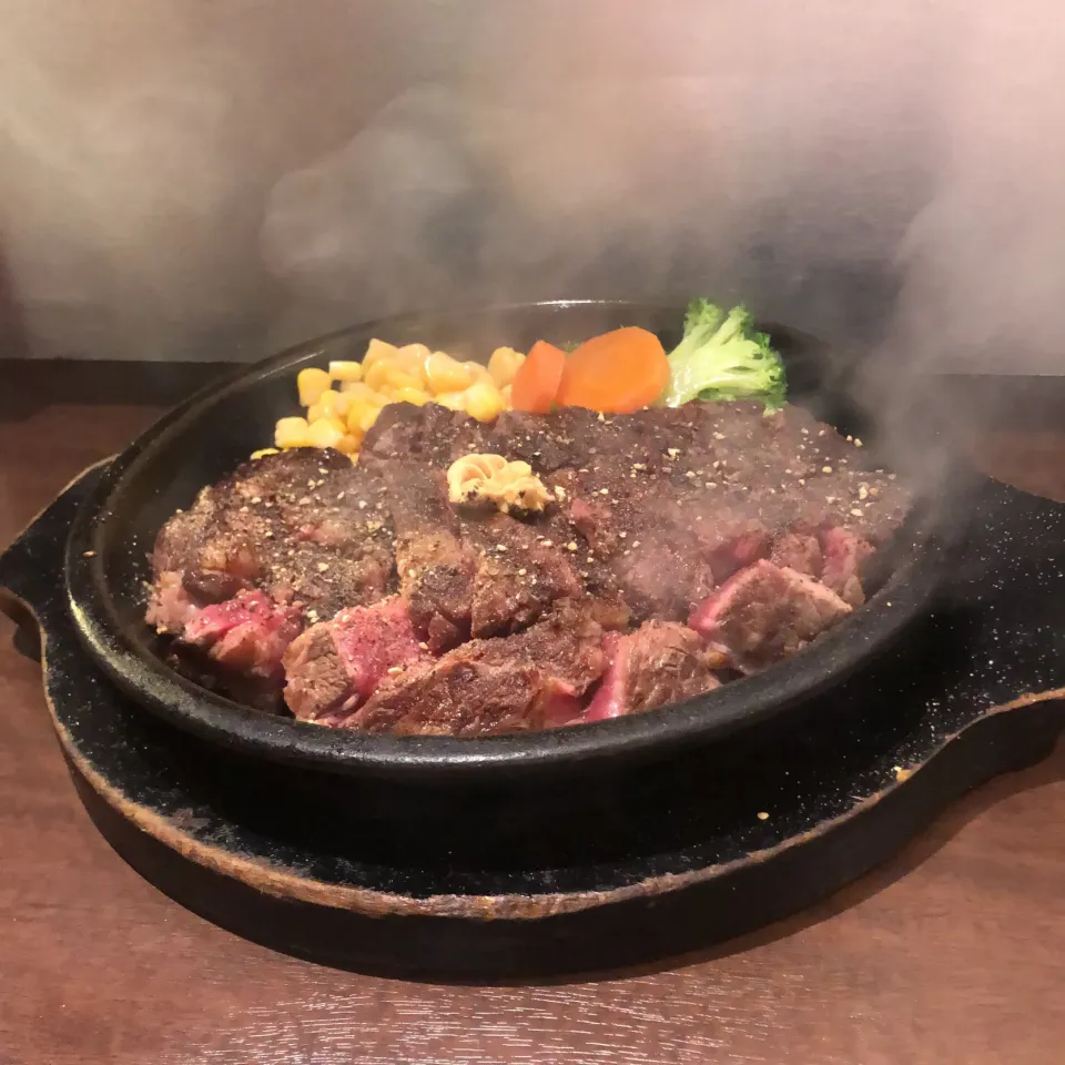 Snapdishの料理写真:ワイルドステーキ450g ＃いきなりステーキイトウヨーカドー小杉店|Hajime Sakaiさん