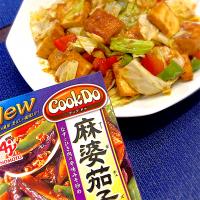 麻婆茄子炒めだけど茄子は無し🍆