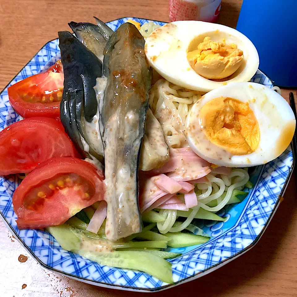 Snapdishの料理写真:冷やし中華|みんみんさん