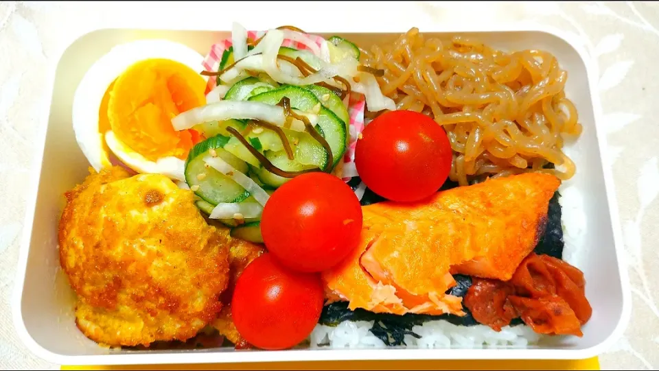 7/11のお弁当🍱
海苔弁当|卯月さん