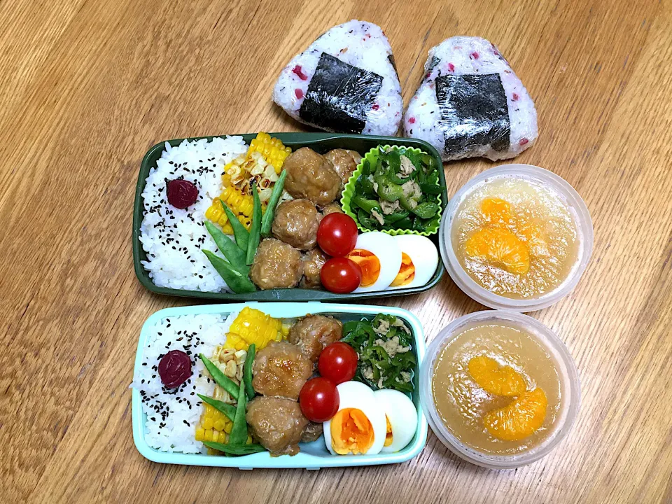 Snapdishの料理写真:豚こまボール弁当|ゆさん