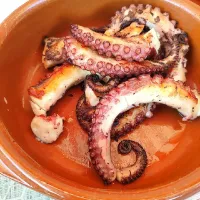 Pulpo a la brasa|David Fueyoさん