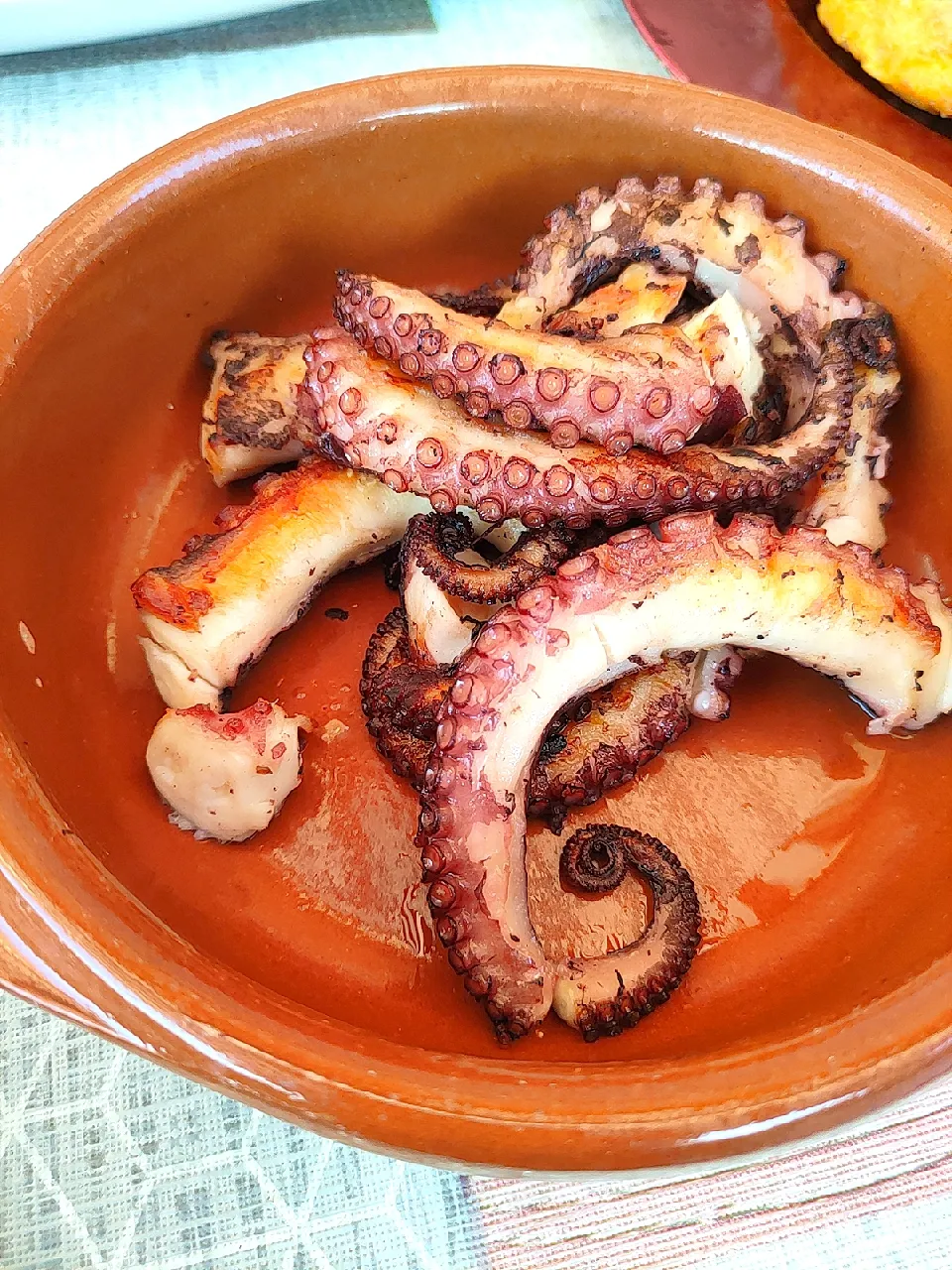 Pulpo a la brasa|David Fueyoさん