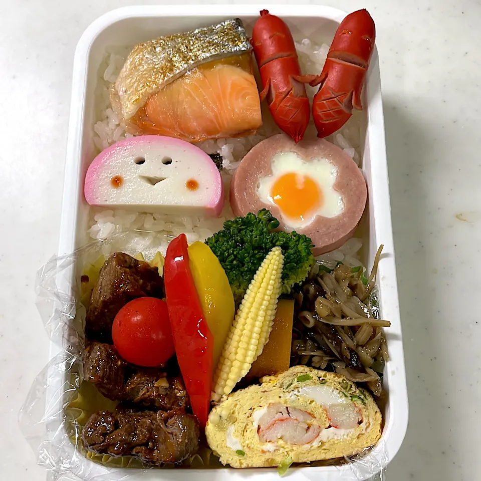 2022年7月12日　オレ弁当♪|クッキングおやぢさん