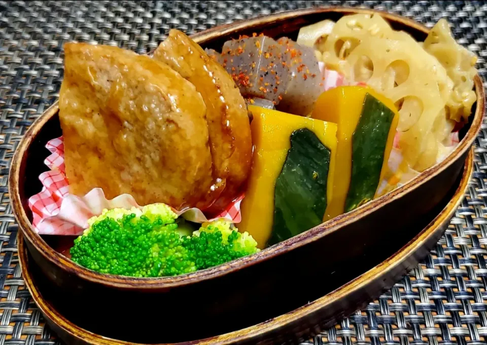 チキンハンバーグ弁当🍱|クッキングオヤジさん