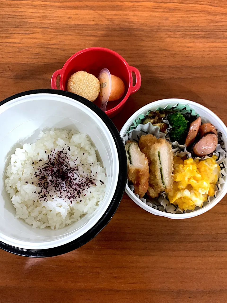 2022/7/12 中3息子弁当|こうれい母さん