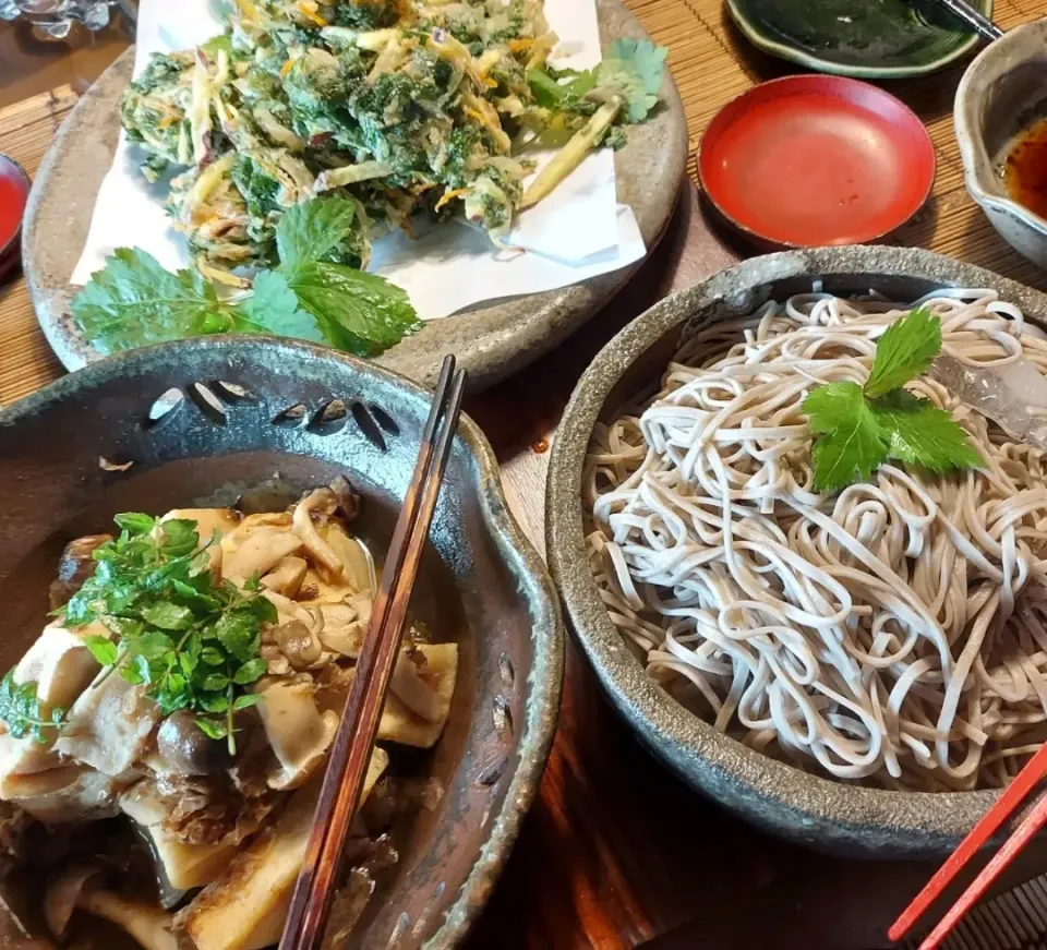 ざる蕎麦定食|miyuki🌱さん