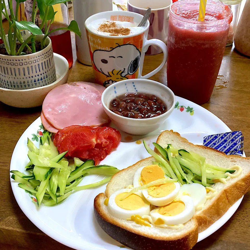 Snapdishの料理写真:朝食|みんみんさん